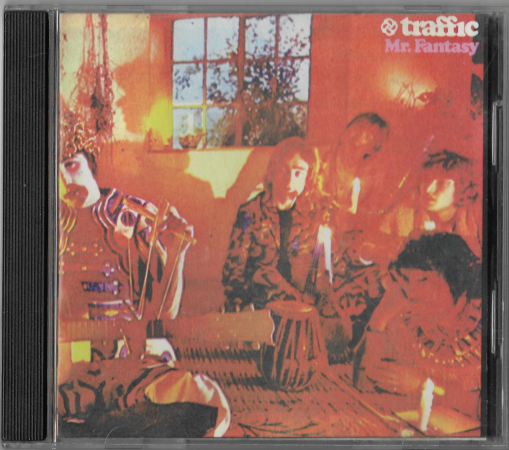 Traffic "Mr.Fantasy" 1968/1997 CD 