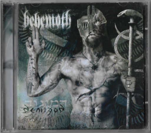 More Images Behemoth "Demigod" 2004 CD