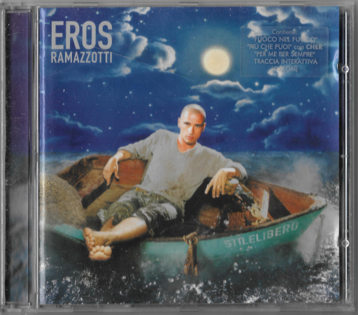 Eros Ramazzoti "Stilelibero" 2000 CD 