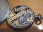 Часы карманные серебро Швейцария до 1917 года - вид 3