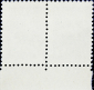 СССР 1955 год . Авиапочта . Стандартный выпуск . Самолет над земным шаром , 2 руб . Каталог 12 € (2) - вид 1