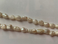 Ожерелье Бусы Нитка жемчуга 85 см с серебряной застежкой. Новая с бирками Ювелирного магазина - вид 2