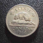 Канада 5 центов 1964 год.