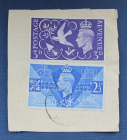 Великобритания 1946 Георг VI конец  WW II Sc# 264, 265 Used