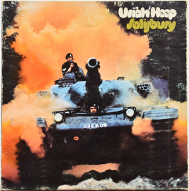 Uriah Heep "Salisbury" 1971 Lp 