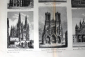 Словарь Мейера Германия Архитектура Готический стиль Лист 24.5 х 30,5 см - вид 3