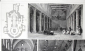 Архитектура по рисунку Иоанна Георга Хека Германия  Лист 21.8 х 27,6 см - вид 1