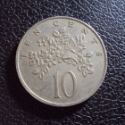 Ямайка 10 центов 1983 год.