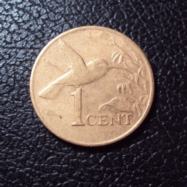 Тринидад и Тобаго 1 цент 1979 год.