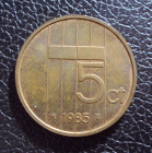 Нидерланды 5 центов 1985 год.
