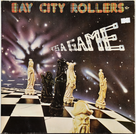 Bay City Rollers "It's A Game" 1977 Lp 