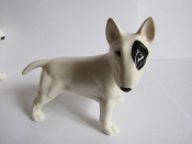 Бультерьер собака № 6,авторская керамика,Вербилки