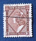 Новая Зеландия 1935 Маори  девушка Sc#190 Used