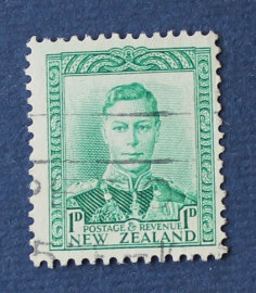Новая Зеландия 1941 Георг VI Sc#227A Used