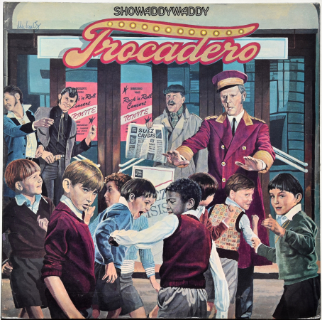 Showaddywaddy "Trocadero" 1976 Lp 