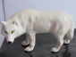 Полярный волк ,авторская керамика,Вербилки - вид 2