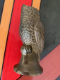 Статуэтка Фигурка Сова Филин бронза  - вид 2