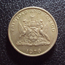 Тринидад и Тобаго 25 центов 1976 год 1.