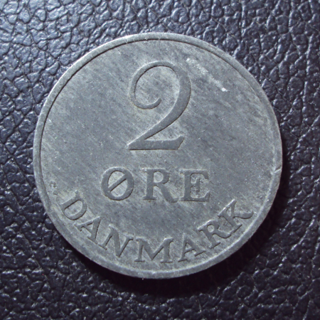 Дания 2 эре 1957 год.