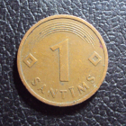 Латвия 1 сантим 1992 год.
