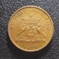 Тринидад и Тобаго 1 цент 1975 год. - вид 1