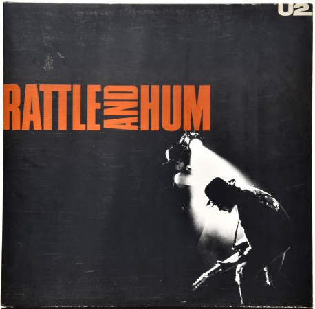 U 2 "Rattle And Hum" 1988 2 Lp 