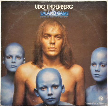 Udo Lindenberg "Galaxo Gang" 1976 Lp  