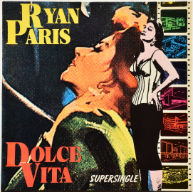 Ryan Paris "Dolce Vita" 1983 Maxi Single