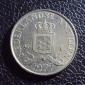 Нидерландские Антилы 25 центов 1977 год. - вид 1