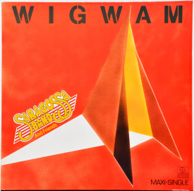 Saragossa Band "Wigwam" 1983 Maxi Single  