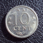 Нидерландские Антилы 10 центов 1980 год.