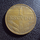 Португалия 1 эскудо 1977 год.