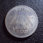 Индия 1 рупия 2002 год.