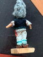 Кукла Статуэтка Фигурка Мальчик в национальной одежде высота 13 см . Ручная работа - вид 3