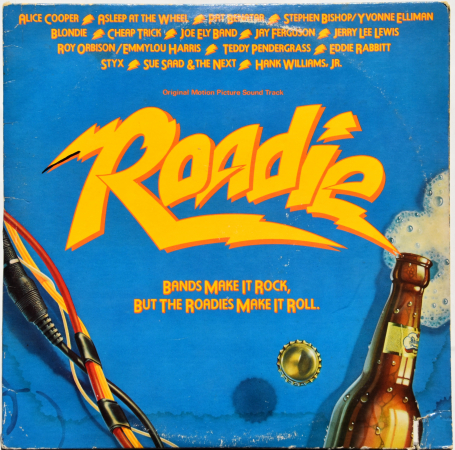 OST "Roadie" (Alice Cooper Styx Blondie) 1980 2Lp  
