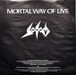 Sodom "Mortal Way Of Live" 1988 2Lp With Original Autograph Tom Angel Ripper - вид 3