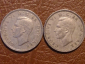 1 шиллинг 1948 года - Великобритания - 2 монеты: Английский и Шотландский герб, Доп.(2) - вид 1