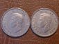 1 шиллинг 1948 года - Великобритания - 2 монеты: Английский и Шотландский герб, Доп.(3) - вид 1