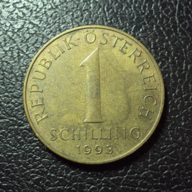 Австрия 1 шиллинг 1993 год.