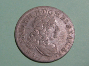 #6 Монета 6 грошей Бранденбург-Пруссия 1682 Серебро Оригинал