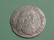 #8 Монета 6 грошей Бранденбург-Пруссия 1682 Серебро Оригинал