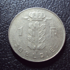 Бельгия 1 франк 1973 год belgie.