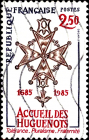 Франция 1985 год . Крест Гугенотов .