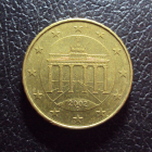 Германия 10 евро центов 2002 d год.