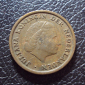 Нидерланды 1 цент 1954 год. - вид 1