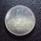 Бразилия 5 крузейро 1980 год.