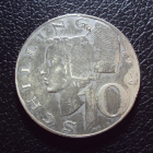 Австрия 10 шиллингов 1959 год.