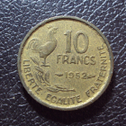 Франция 10 франков 1952 год.