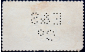Великобритания 1915 год . Король Георг V - Морские Коньки . Каталог 225,0 £ . (3) - вид 1