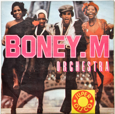 Boney M. Orchestra "Judas Iscariot" 1977 Maxi Single Turkey MEGA RARE!!!